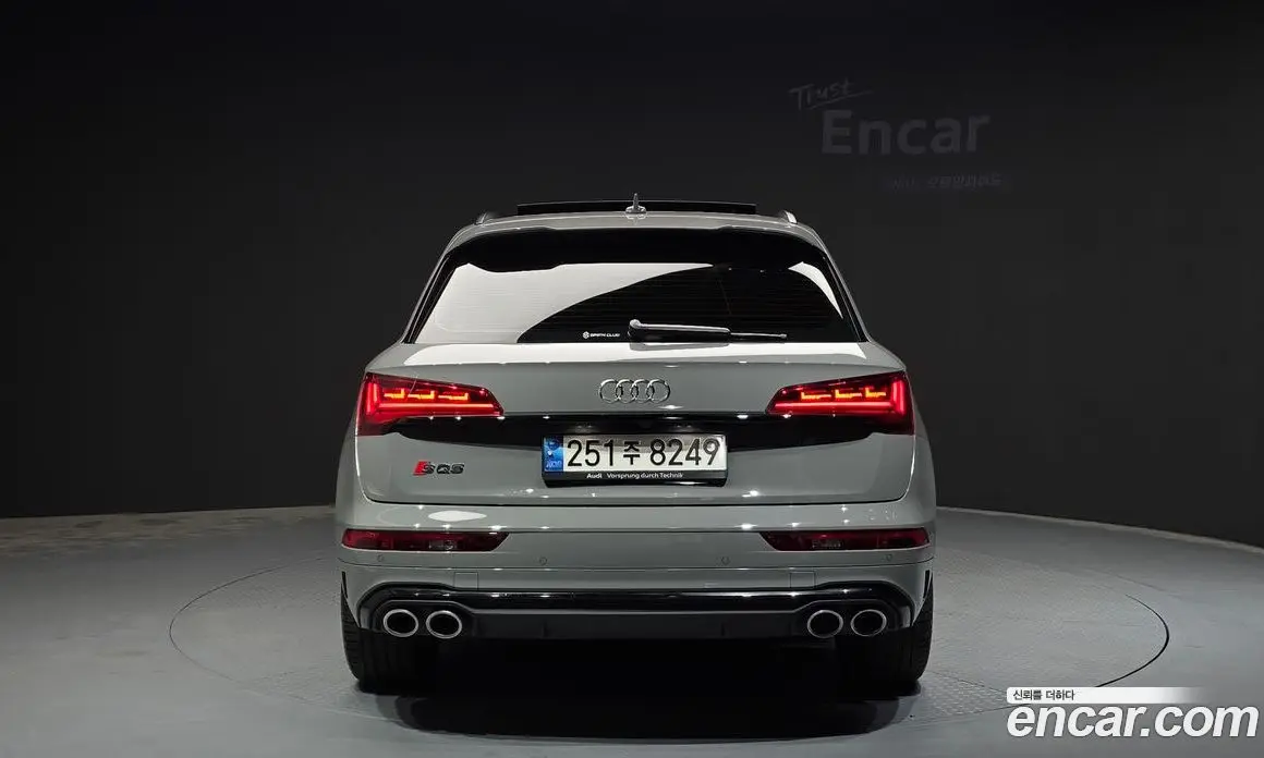 Audi SQ5 2021 3.0 автомат (гидро), фото 4