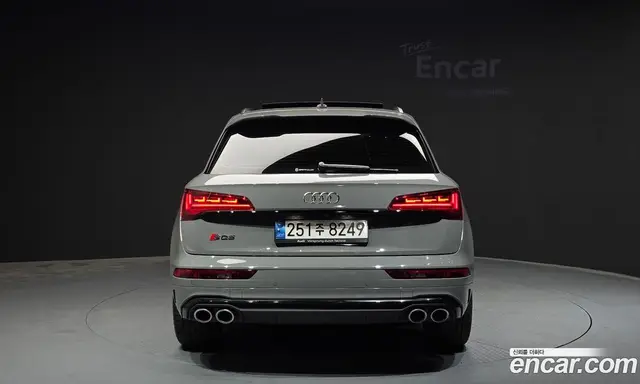 Audi SQ5 2021 3.0 автомат (гидро), миниатюра 4