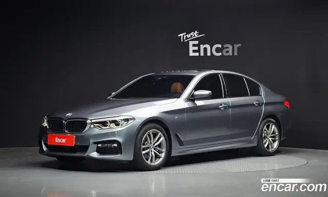 BMW 5 серия, 2017, 88 208 км