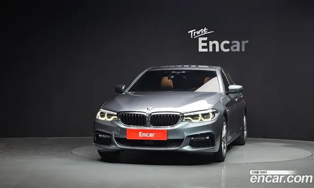 BMW 5 серия 2017 2.0 автомат (гидро), миниатюра 3