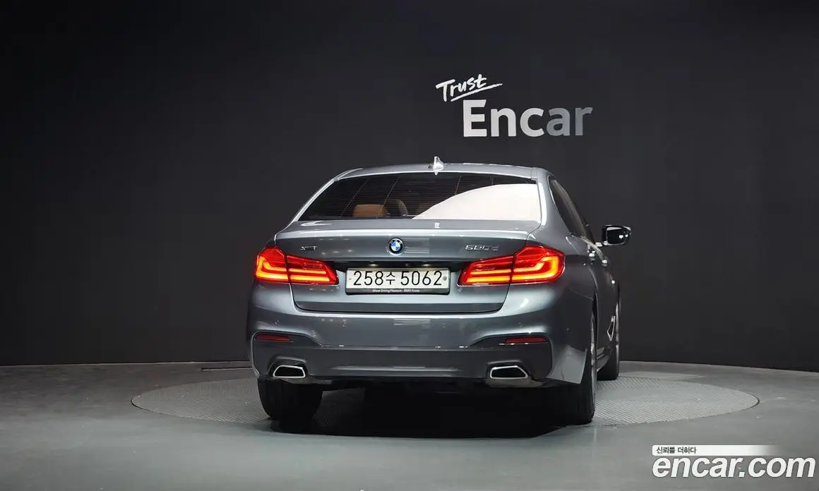 BMW 5 серия 2017 2.0 автомат (гидро), фото 4