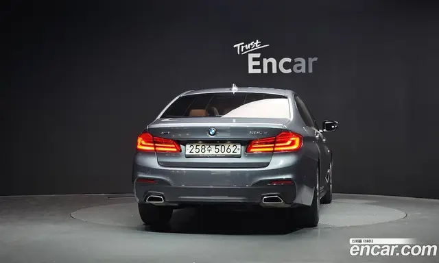BMW 5 серия 2017 2.0 автомат (гидро), миниатюра 4