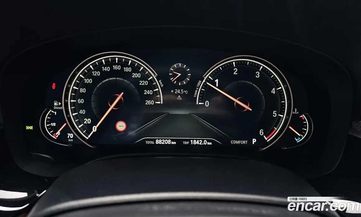 BMW 5 серия 2017 2.0 автомат (гидро), фото 8