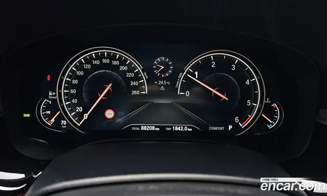 BMW 5 серия 2017 2.0 автомат (гидро), миниатюра 8