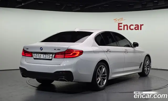 BMW 5 серия 2017 2.0 автомат (гидро), миниатюра 2