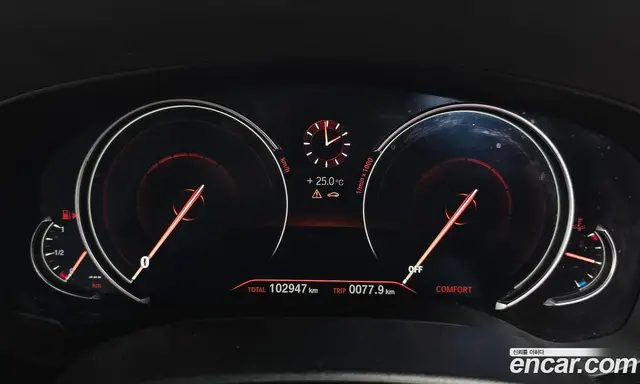 BMW 5 серия 2017 2.0 автомат (гидро), миниатюра 11
