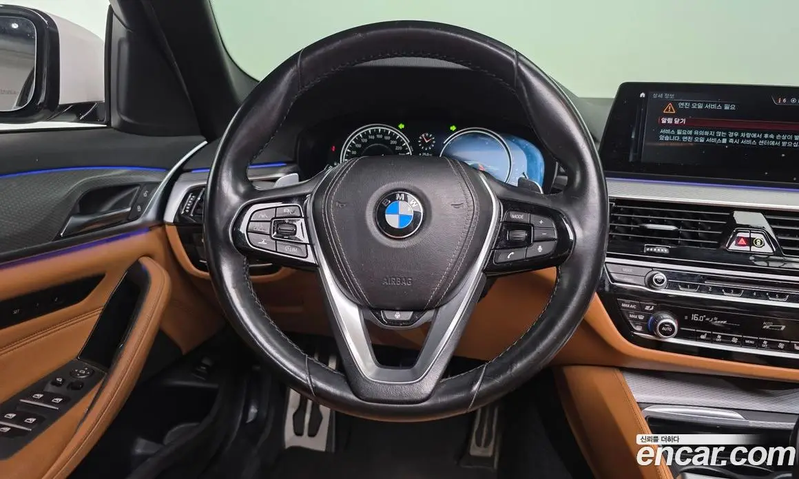 BMW 5 серия 2017 2.0 автомат (гидро), фото 18