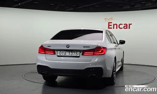 BMW 5 серия 2017 2.0 автомат (гидро), миниатюра 4