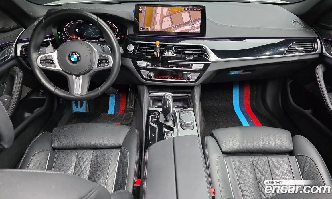 BMW 5 серия 2022 2.0 автомат (гидро), фото 7