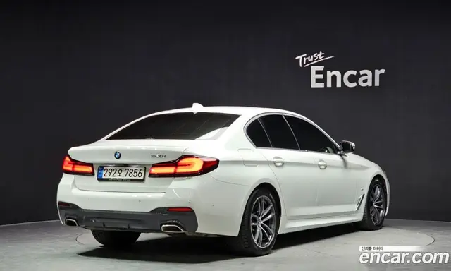 BMW 5 серия 2022 2.0 автомат (гидро), миниатюра 2