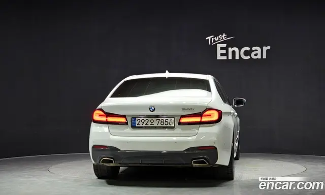 BMW 5 серия 2022 2.0 автомат (гидро), миниатюра 4