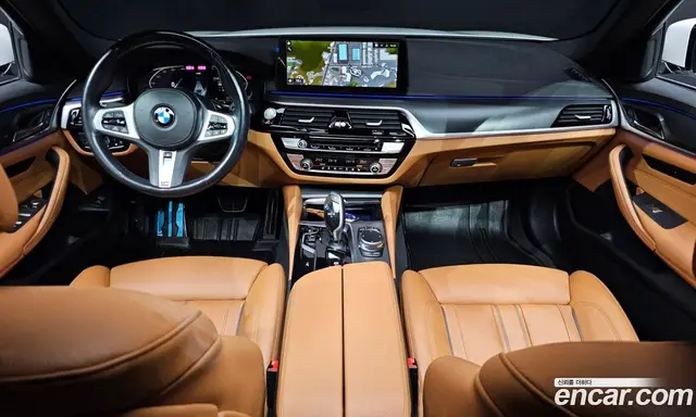 BMW 5 серия 2022 2.0 автомат (гидро), миниатюра 7