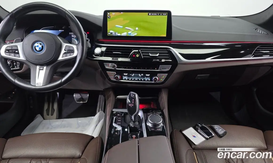 BMW 5 серия 2022 2.0 автомат (гидро), фото 27