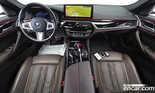 BMW 5 серия 2022 2.0 автомат (гидро), миниатюра 10