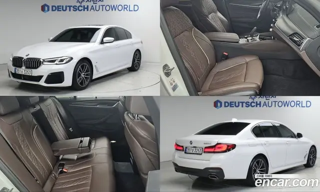 BMW 5 серия, 2023, 38 050 км