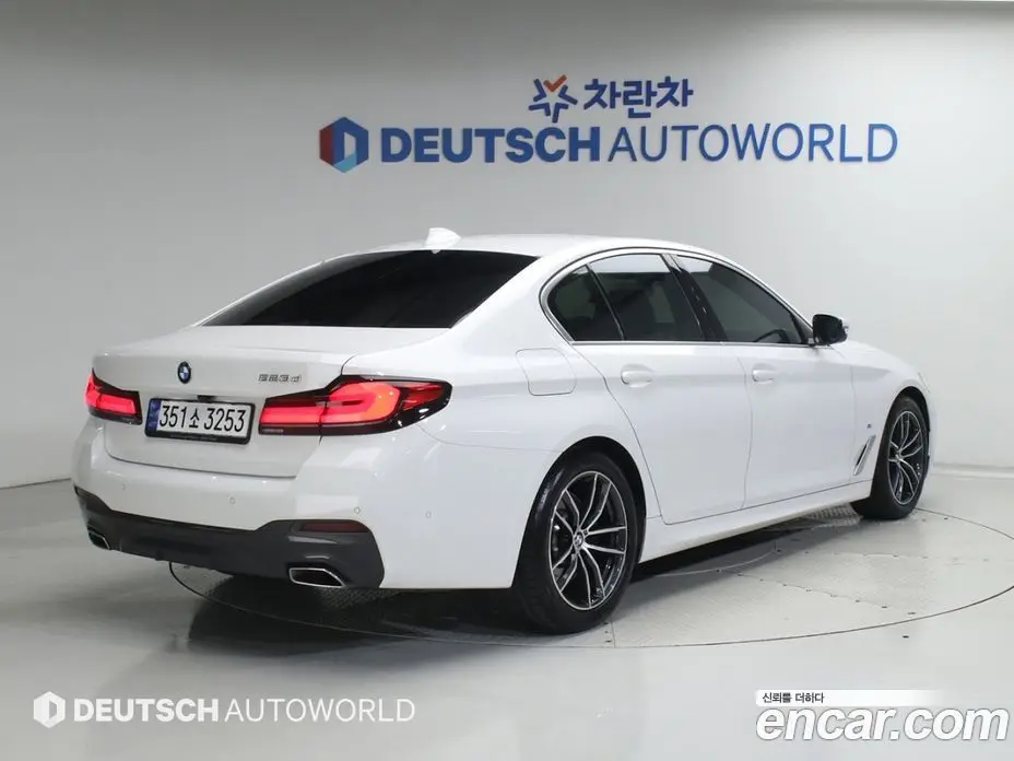 BMW 5 серия 2023 2.0 автомат (гидро), фото 3
