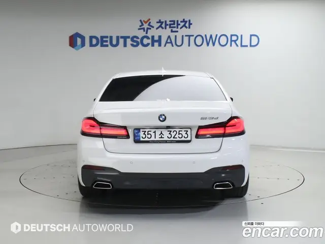 BMW 5 серия 2023 2.0 автомат (гидро), миниатюра 5