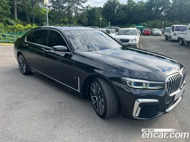 BMW 7 серия 2019 3.0 автомат (гидро), миниатюра 2