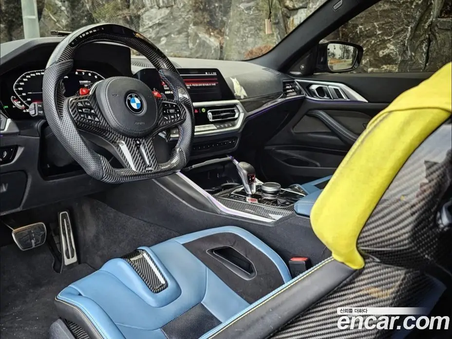 BMW M4 2023 3.0 автомат (гидро), фото 13