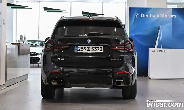 BMW X3 2024 2.0 автомат (гидро), миниатюра 3
