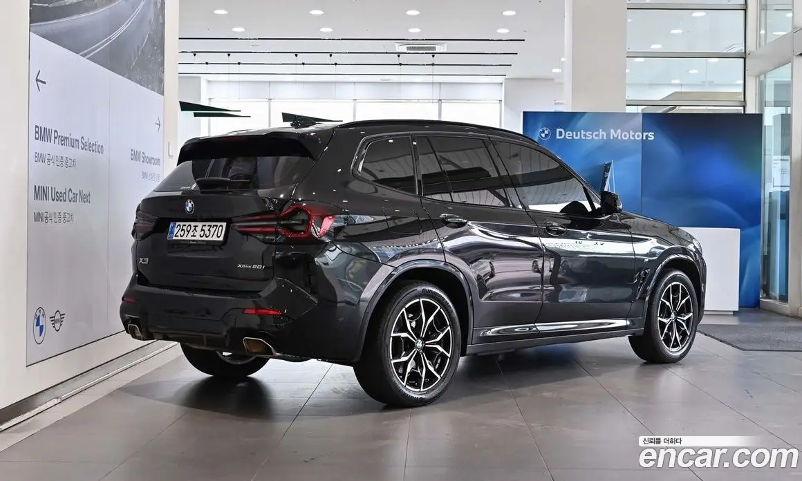 BMW X3 2024 2.0 автомат (гидро), фото 4