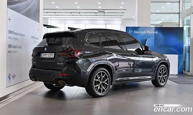 BMW X3 2024 2.0 автомат (гидро), миниатюра 4