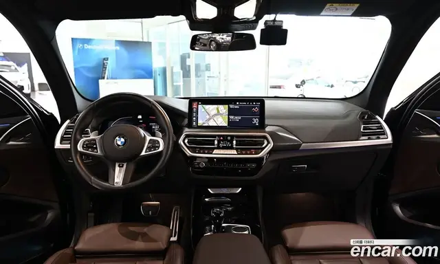 BMW X3 2024 2.0 автомат (гидро), миниатюра 8