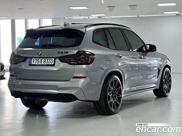 BMW X3M 2021 3.0 автомат (гидро), миниатюра 2