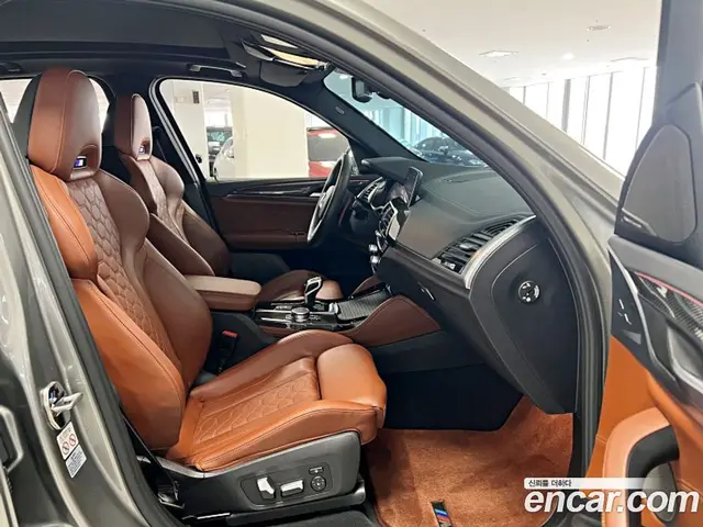 BMW X3M 2021 3.0 автомат (гидро), миниатюра 12