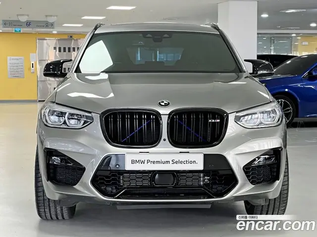 BMW X3M 2021 3.0 автомат (гидро), миниатюра 3