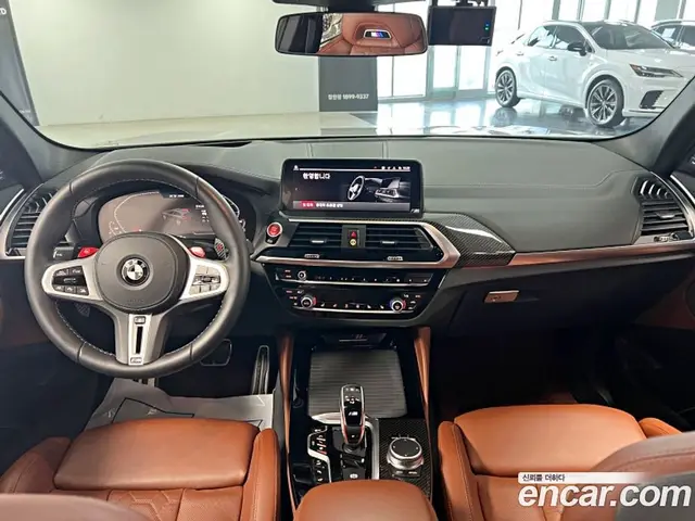 BMW X3M 2021 3.0 автомат (гидро), миниатюра 7