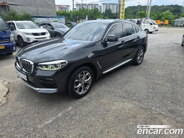 BMW X4, 2020, 73 000 км