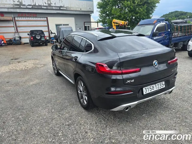 BMW X4 2020 2.0 автомат (гидро), миниатюра 2