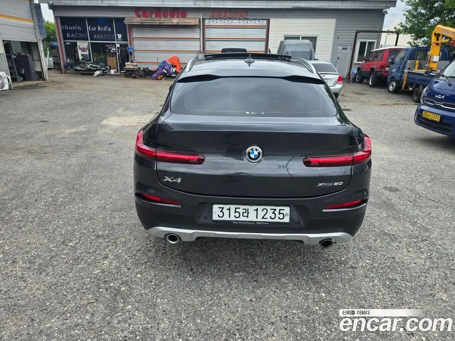 BMW X4 2020 2.0 автомат (гидро), фото 4