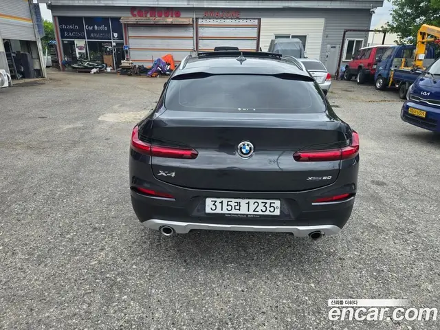 BMW X4 2020 2.0 автомат (гидро), миниатюра 4