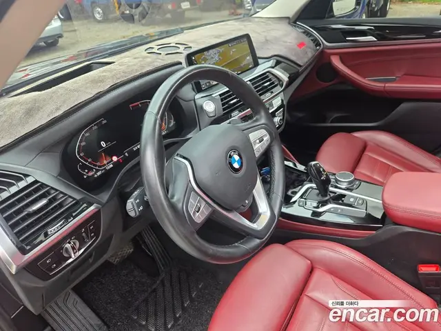 BMW X4 2020 2.0 автомат (гидро), миниатюра 7