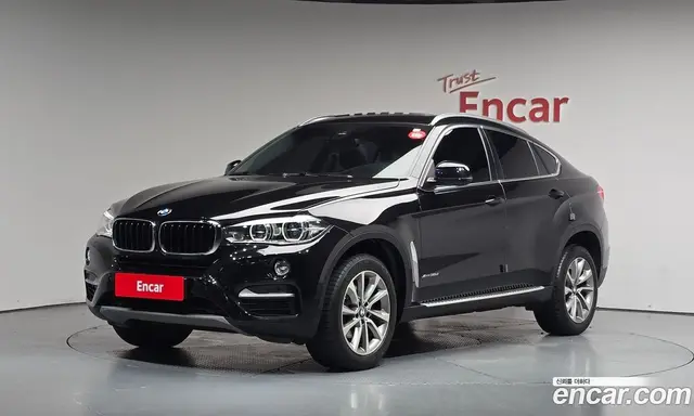 BMW X6, 2016, 64 840 км