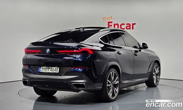 BMW X6 2021 4.4 автомат (гидро), миниатюра 2