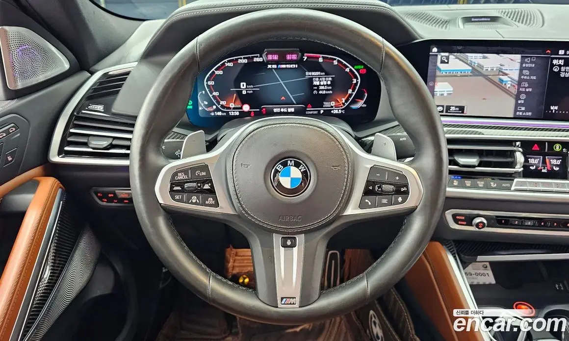 BMW X6 2021 4.4 автомат (гидро), фото 13