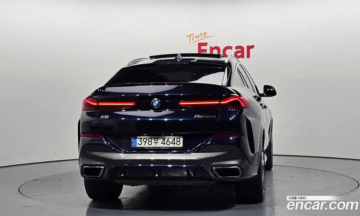 BMW X6 2021 4.4 автомат (гидро), фото 4
