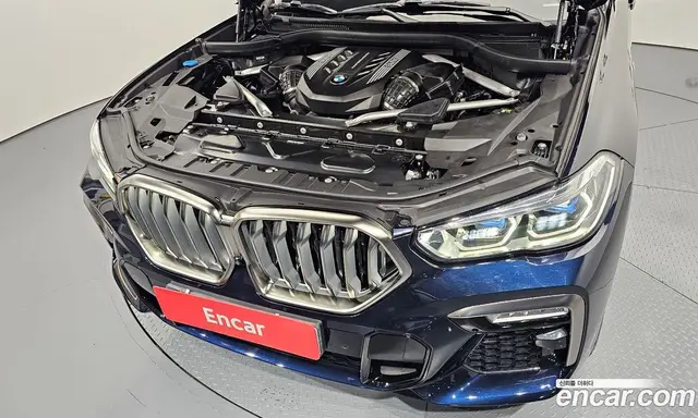 BMW X6 2021 4.4 автомат (гидро), миниатюра 6