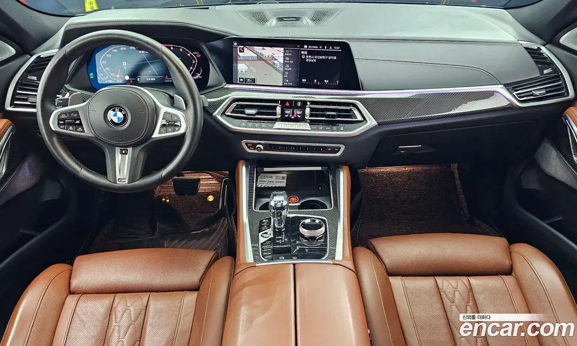 BMW X6 2021 4.4 автомат (гидро), фото 7