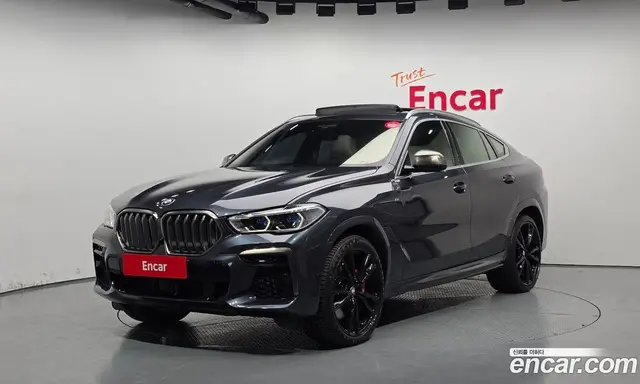 BMW X6, 2022, 39 049 км