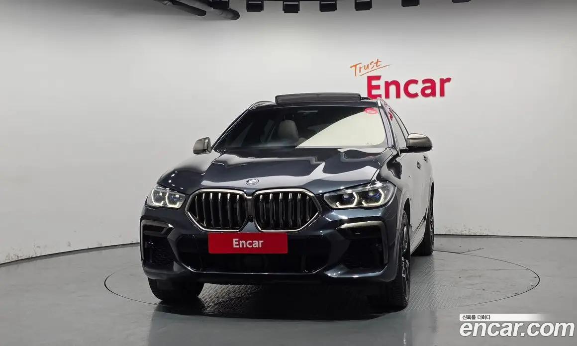 BMW X6 2022 4.4 автомат (гидро), фото 3
