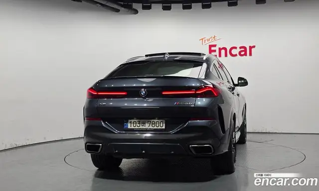 BMW X6 2022 4.4 автомат (гидро), миниатюра 4
