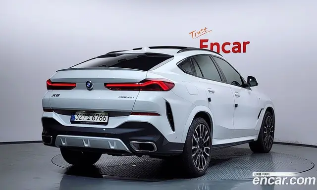 BMW X6 2023 3.0 автомат (гидро), миниатюра 2