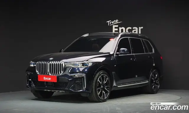 BMW X7, 2021, 102 981 км