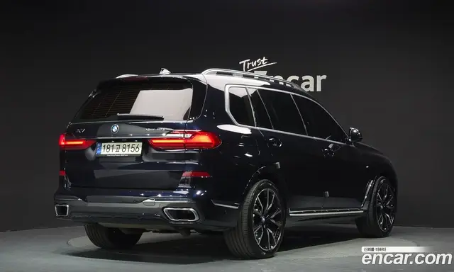 BMW X7 2021 3.0 автомат (гидро), миниатюра 2