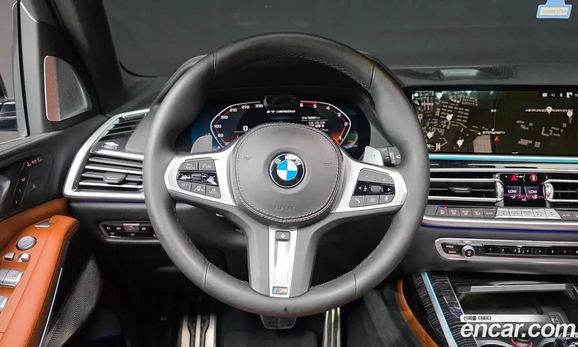 BMW X7 2021 3.0 автомат (гидро), фото 21