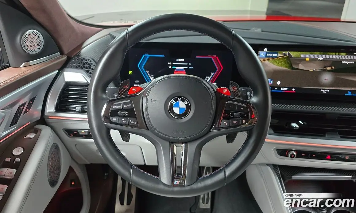 BMW XM 2023 4.4 автомат (гидро), фото 13